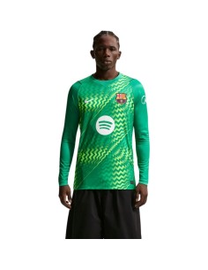 Nike FC Barcelona Stadium Goalkeeper202627 Men's Jersey Green II1997 324