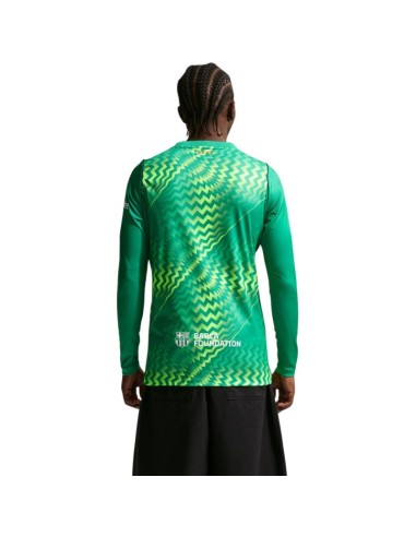 Nike FC Barcelona Stadium Goalkeeper202627 Men's Jersey Green II1997 324
