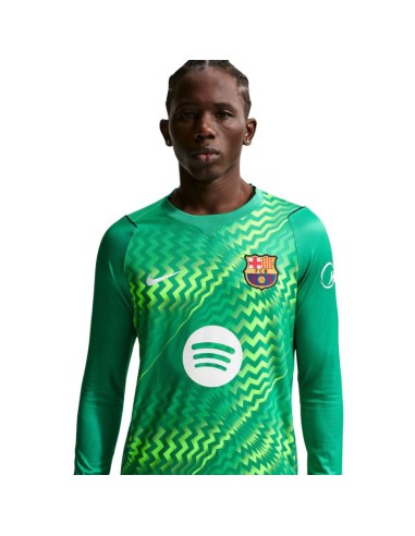 Nike FC Barcelona Stadium Goalkeeper202627 Men's Jersey Green II1997 324