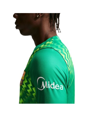 Nike FC Barcelona Stadium Goalkeeper202627 Men's Jersey Green II1997 324