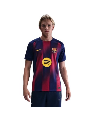 Nike FC Barcelona Stadium Home 2526 Men's Jersey Navy Blue HJ4590 456