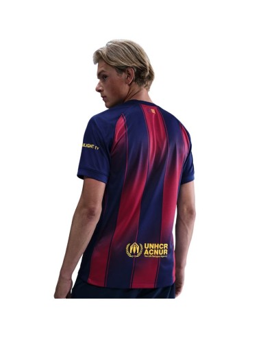 Nike FC Barcelona Stadium Home 2526 Men's Jersey Navy Blue HJ4590 456
