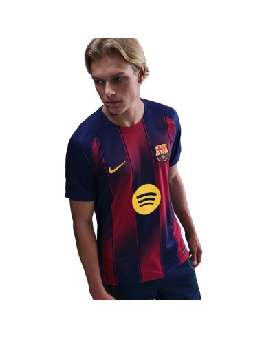 Nike FC Barcelona Stadium Home 2526 Men's Jersey Navy Blue HJ4590 456