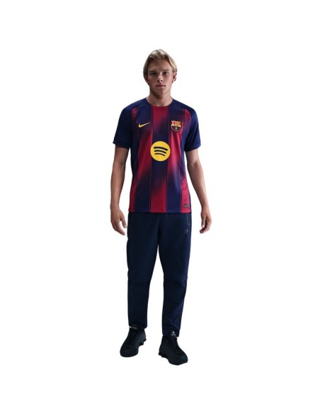 Nike FC Barcelona Stadium Home 2526 Men's Jersey Navy Blue HJ4590 456