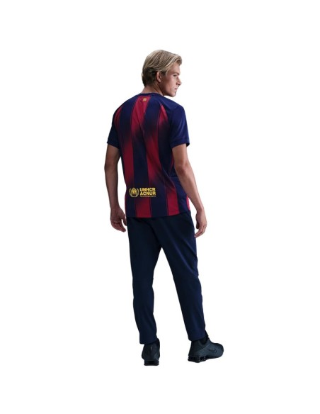 Nike FC Barcelona Stadium Home 2526 Men's Jersey Navy Blue HJ4590 456