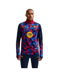 Nike FC Barcelona Strike Home Men's Jersey Blue and Red IQ1301 621