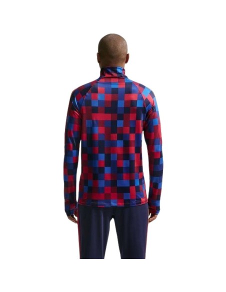 Nike FC Barcelona Strike Home Men's Jersey Blue and Red IQ1301 621