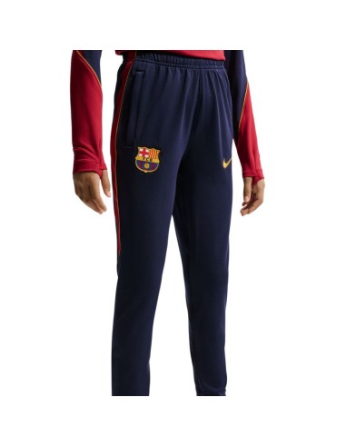 Nike FC Barcelona Strike Kids' Pants Navy Blue II2809 498