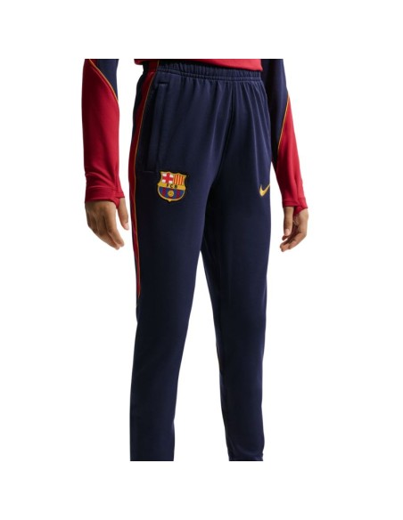 Nike FC Barcelona Strike Kids' Pants Navy Blue II2809 498