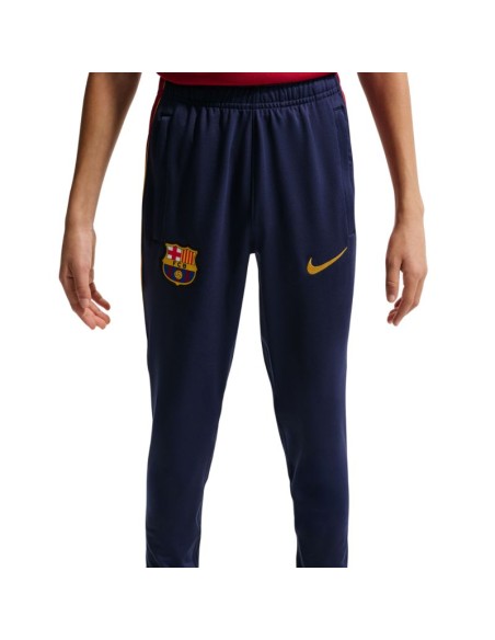 Nike FC Barcelona Strike Kids' Pants Navy Blue II2809 498