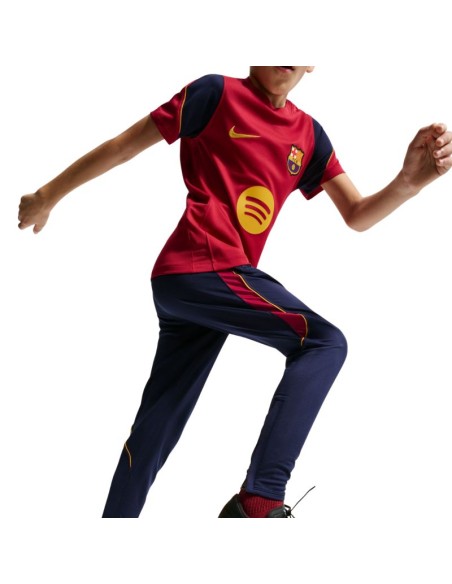 Nike FC Barcelona Strike Kids' Pants Navy Blue II2809 498