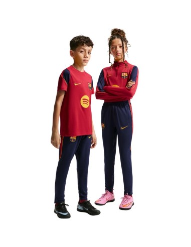 Nike FC Barcelona Strike Kids' Pants Navy Blue II2809 498