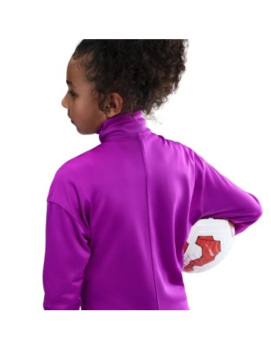 Nike FC Barcelona Strike Kids Tracksuit Purple and Black HJ8027 552