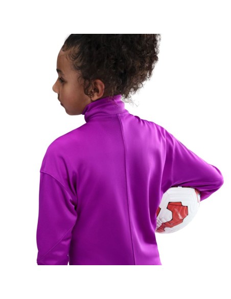 Nike FC Barcelona Strike Kids Tracksuit Purple and Black HJ8027 552