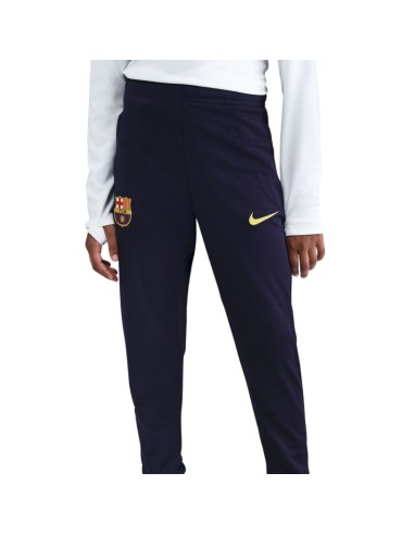 Nike FC Barcelona Strike Kids Tracksuit Purple and Black HJ8027 552