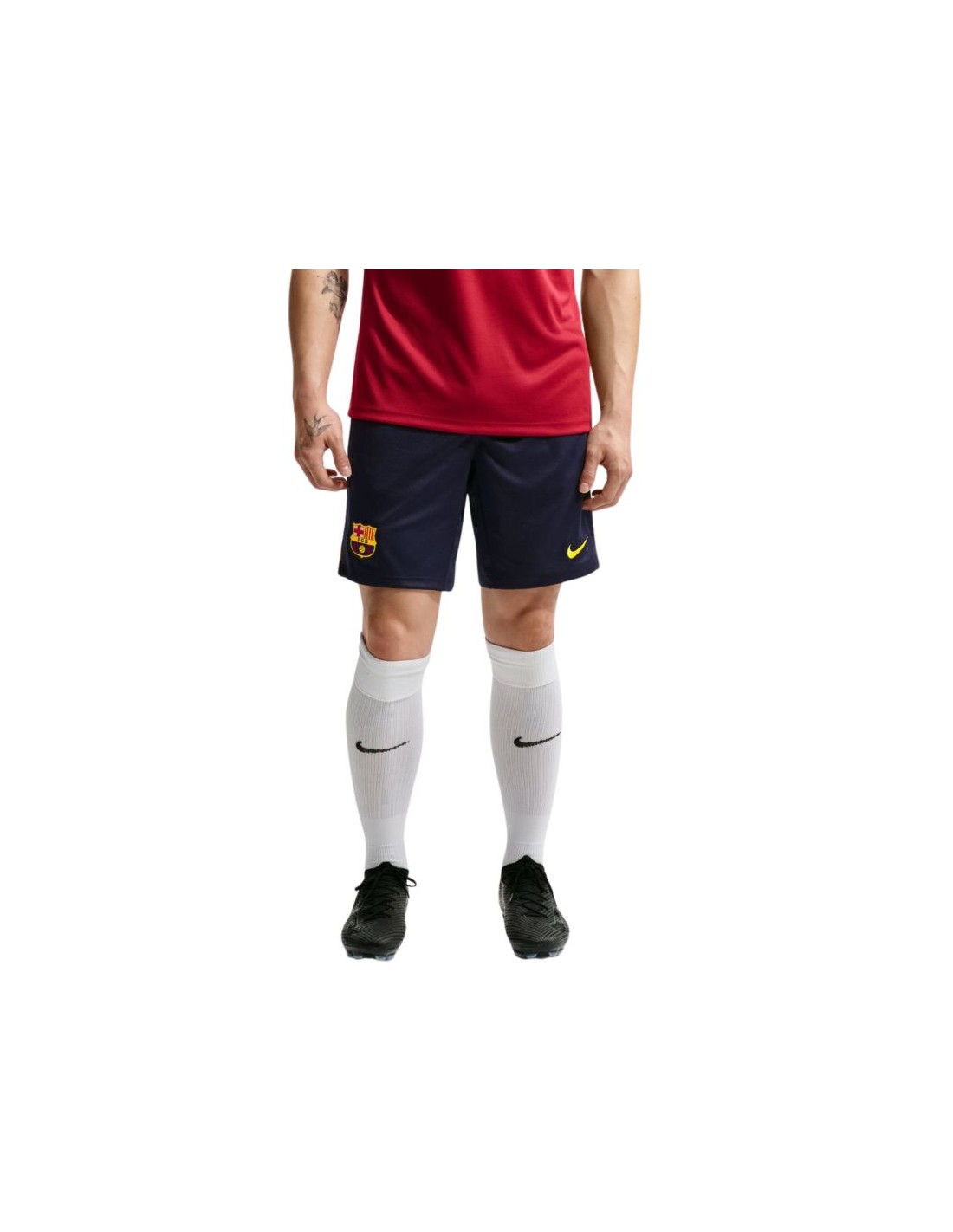 Nike FC Barcelona Strike Men's Shorts Navy Blue II2601 