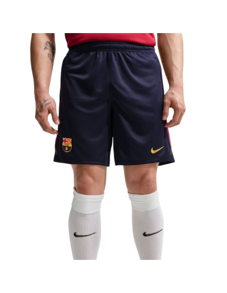 Nike FC Barcelona Strike Men's Shorts Navy Blue II2601 498