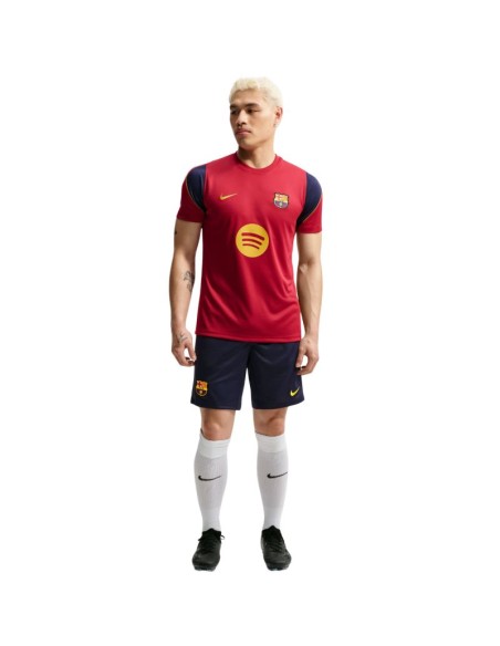 Nike FC Barcelona Strike Men's Shorts Navy Blue II2601 498