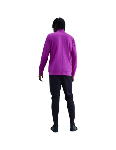Nike FC Barcelona Strike Men's Tracksuit Purple and Navy Blue HJ6974 552