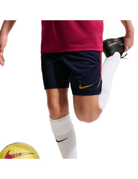 Nike FC Barcelona Strike Navy Blue Kids Shorts II2708 498