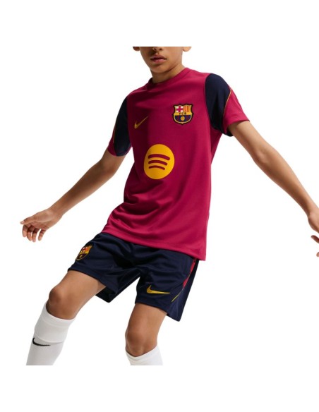 Nike FC Barcelona Strike Navy Blue Kids Shorts II2708 498