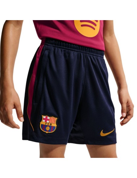 Nike FC Barcelona Strike Navy Blue Kids Shorts II2708 498
