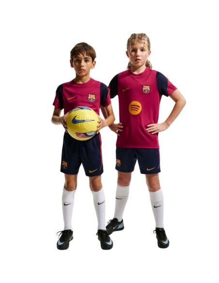 Nike FC Barcelona Strike Navy Blue Kids Shorts II2708 498