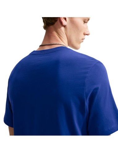 Nike FC Barcelona Swoosh Men's TShirt Blue IQ5042 455