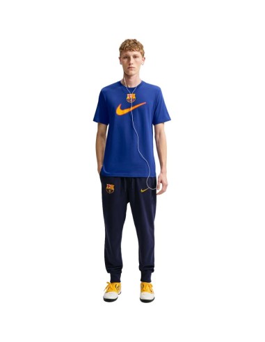 Nike FC Barcelona Swoosh Men's TShirt Blue IQ5042 455