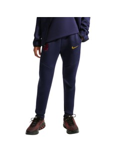 Nike FC Barcelona Tech Fleece Kids' Pants Navy Blue II3728 498