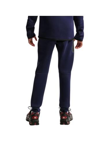 Nike FC Barcelona Tech Fleece Kids' Pants Navy Blue II3728 498