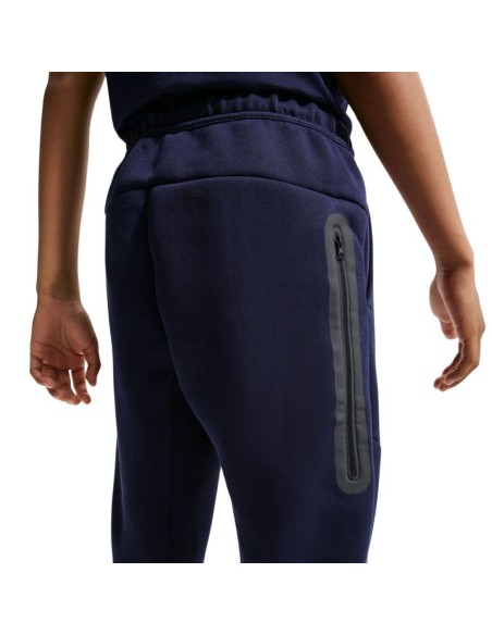 Nike FC Barcelona Tech Fleece Kids' Pants Navy Blue II3728 498
