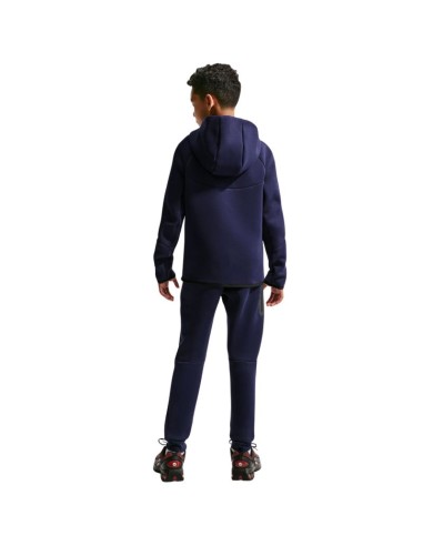 Nike FC Barcelona Tech Fleece Kids' Pants Navy Blue II3728 498