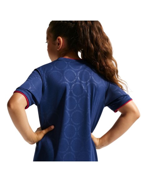 Nike FC Barcelona Third Kids' Tshirt Navy Blue II6713 498