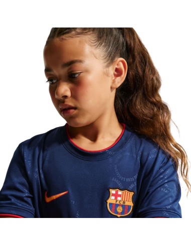 Nike FC Barcelona Third Kids' Tshirt Navy Blue II6713 498