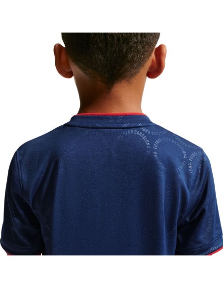 Nike FC Barcelona Third Kids' Tshirt Navy Blue II6713 498