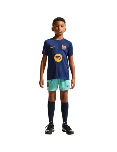 Nike FC Barcelona Third Kids' Tshirt Navy Blue II6713 498