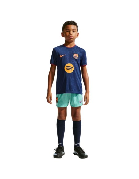 Nike FC Barcelona Third Kids' Tshirt Navy Blue II6713 498