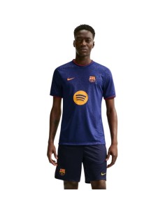 Nike FC Barcelona Third Men's TShirt Navy Blue II6704 498