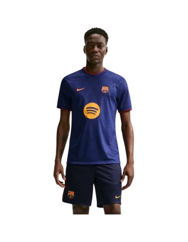 Nike FC Barcelona Third Men's TShirt Navy Blue II6704 498