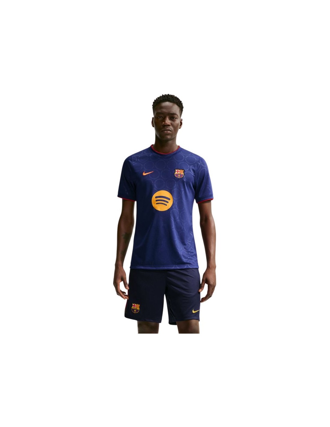 Nike - ΣΗΜΑΝΤΙΚΟ: Σε περίπτωση διαφοράς τιμής από το κατάστημα ισχύει παντα και μόνο η τιμή του καταστήματος Nike FC Barcelona Third Men's TShirt Navy Blue II6704 4