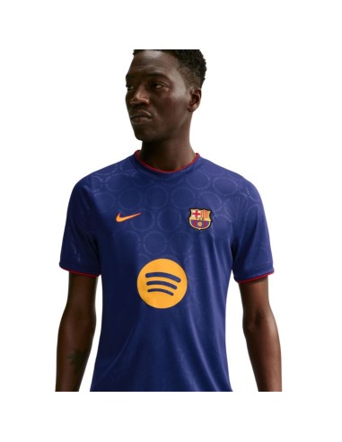 Nike FC Barcelona Third Men's TShirt Navy Blue II6704 498