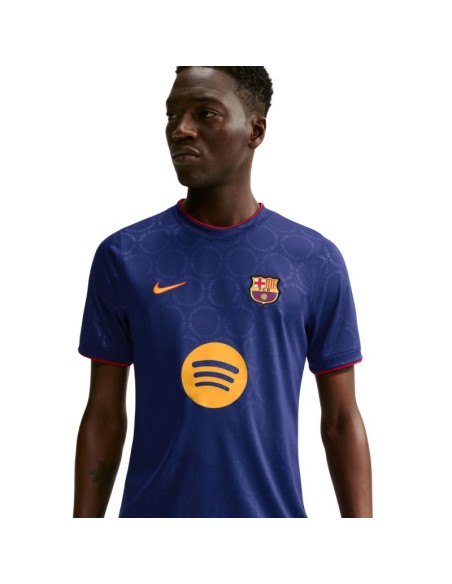 Nike FC Barcelona Third Men's TShirt Navy Blue II6704 498