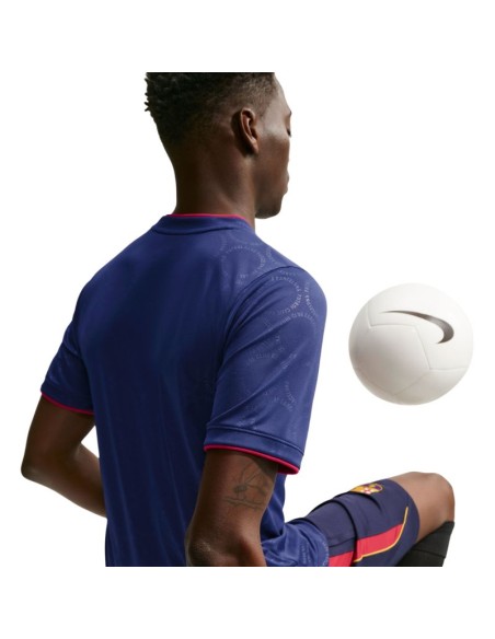 Nike FC Barcelona Third Men's TShirt Navy Blue II6704 498