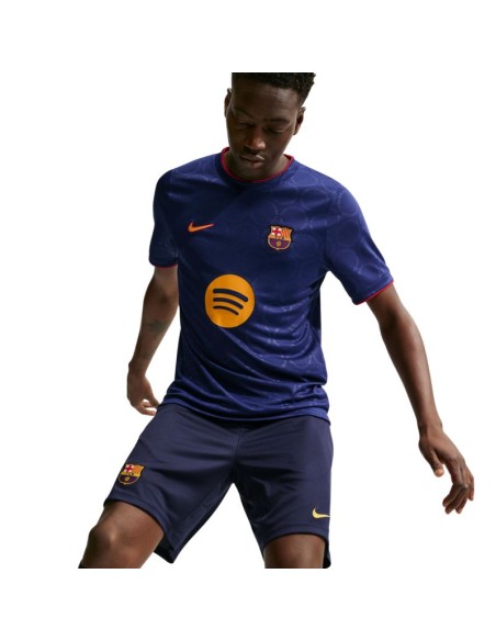 Nike FC Barcelona Third Men's TShirt Navy Blue II6704 498