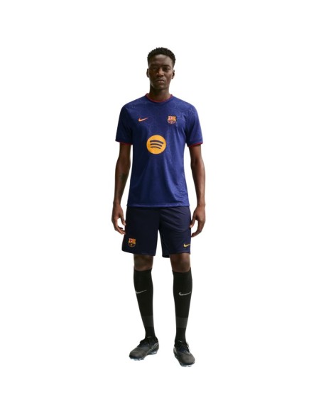 Nike FC Barcelona Third Men's TShirt Navy Blue II6704 498