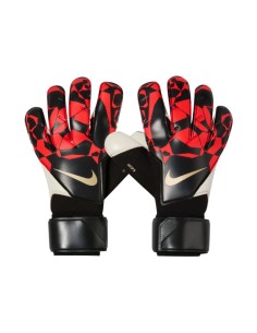Nike Grip3 Goalkeeper Gloves Black Red and White HQ0256 010