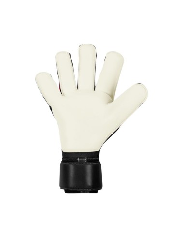 Nike Grip3 Goalkeeper Gloves Black Red and White HQ0256 010