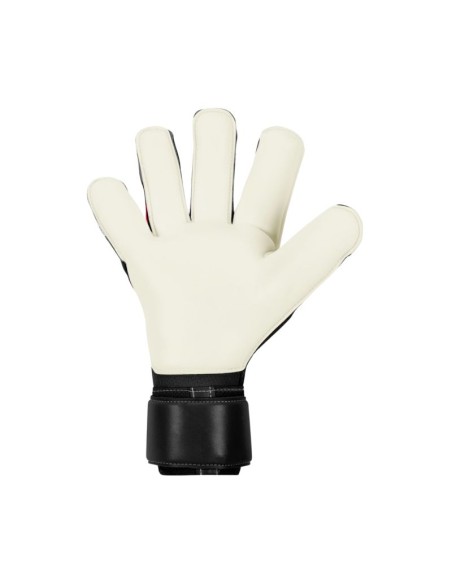 Nike Grip3 Goalkeeper Gloves Black Red and White HQ0256 010