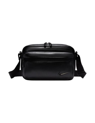Nike Heritage Premium Shoulder Bag Black IB2528 010